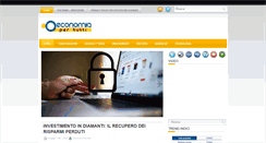 Desktop Screenshot of economiapertutti.com