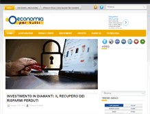 Tablet Screenshot of economiapertutti.com